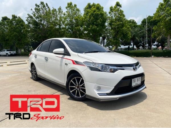 TOYOTA VIOS 1.5 TRD SPORTIVO  AUTO เบนซิน สภาพนางฟ้า