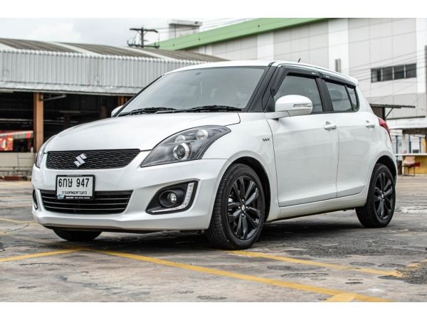 2017 Suzuki Swift 1.2 RX-II รถเก๋ง 5 ประตู ผ่อนเริ่มต้น7000รถบ้านสภาพนางฟ้า