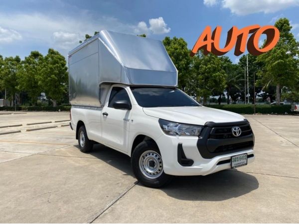 TOYOTA  REVO 2.4  ENTRY ตอนเดียว AUTO ดีเซล สภาพป้ายแดง รูปที่ 0