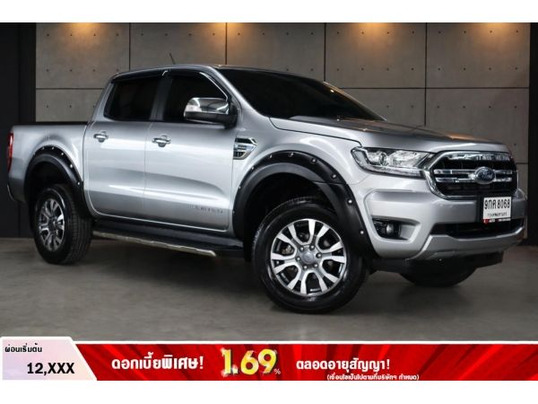 2019 Ford Ranger 2.0 DOUBLE CAB  Hi-Rider Limited Pickup AT(ปี 15-18) B8068 รูปที่ 0