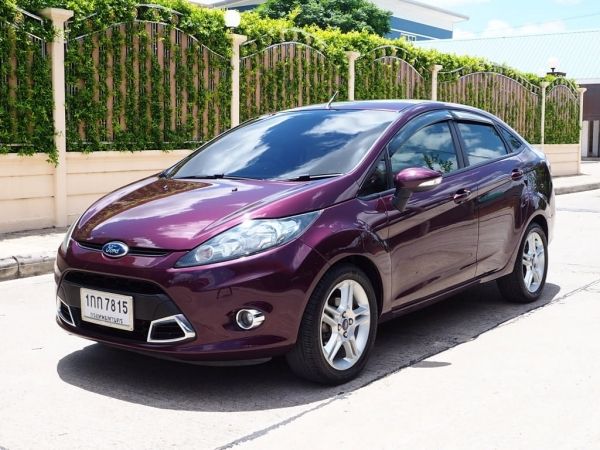 FORD FIESTA 1.5 SPORT SEADAN เกียร์AUTO สภาพนางฟ้า