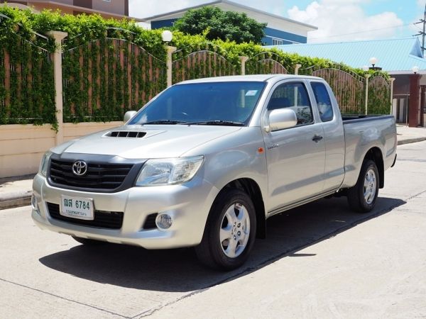 TOYOTA HILUX VIGO CHAMP SMART CAB 2.5 J  เกียร์MANUAL สภาพนางฟ้า รูปที่ 0