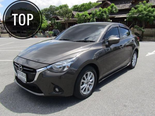 MAZDA2  4 ประตู 1.3  HIGH  PLUS  TOP  AUTO เบนซิน สภาพนางฟ้า