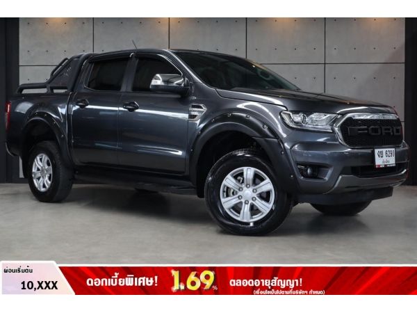 2019 Ford Ranger 2.2 DOUBLE CAB  Hi-Rider XLT Pickup MT(ปี 15-18) P6290 รูปที่ 0