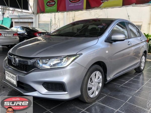 Honda​ City 1.5s. ไมล์น้อยรถสวย รูปที่ 0