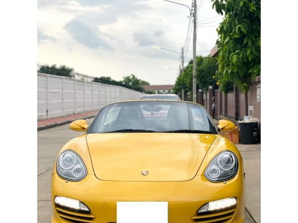 Porsche Boxster2010