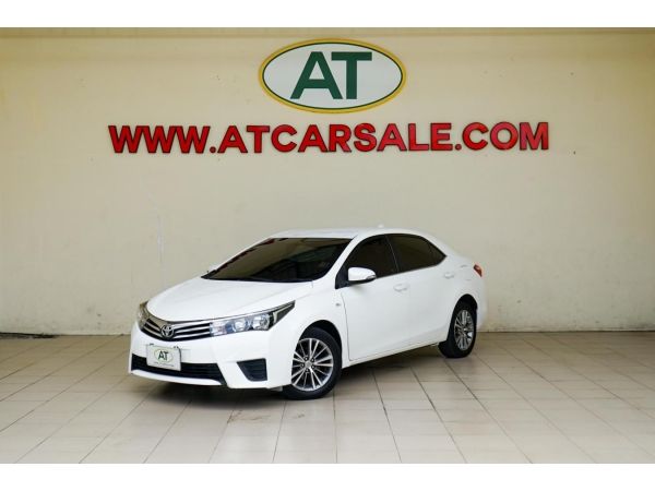 รถเก๋ง Toyota Altis 1.6 E (CNG) ปี16 C4065 รูปที่ 0