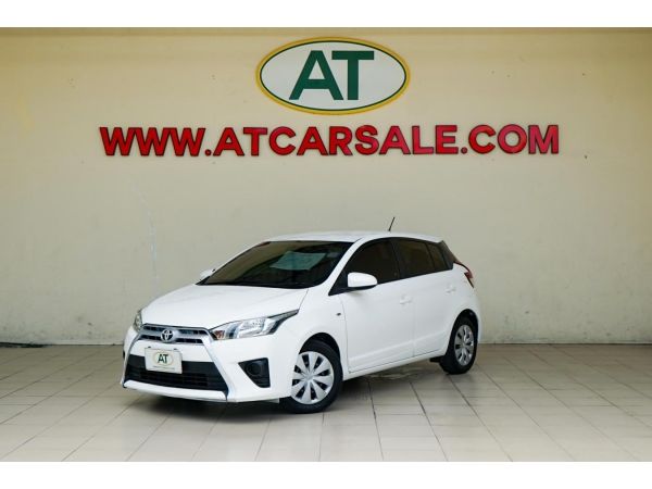 รถเก๋ง Toyota Yaris 1.2 E ปี17 C2144