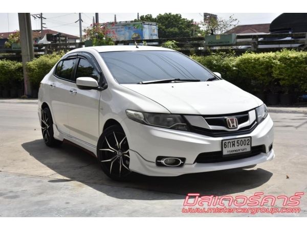 ????????เครดิตดีจัดฟรีดาวน์ ฟรีดาวน์ ฟรีประกัน อนุมัติง่ายมาก  ปี 2011 HONDA CITY 1.5 V