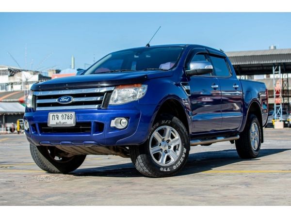 Ford Ranger 2.2XLT ปี2012 กระบะ4ประตู ออโต้