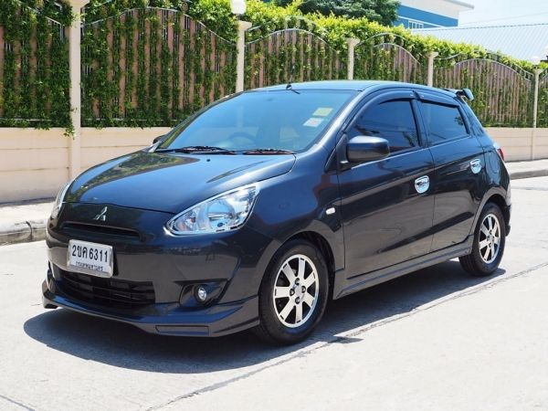 MITSUBISHI MIRAGE 1.2 GLX  เกียร์MANUAL สภาพนางฟ้า รูปที่ 0