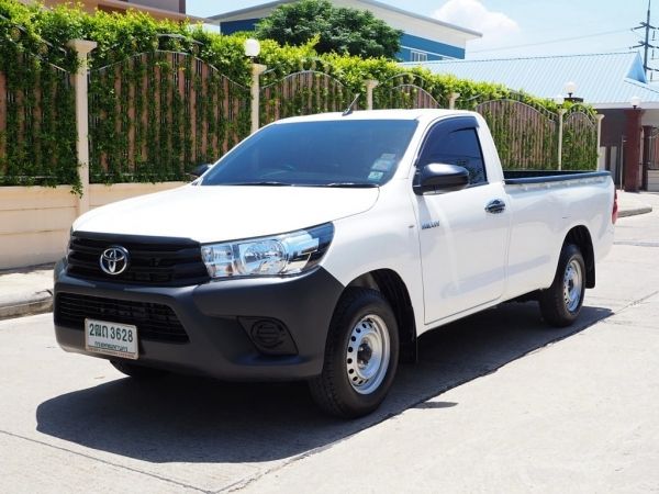 TOYOTA HILUX REVO 2.4 J PLUS SWB SINGLE CAB  เกียร์MANUAL สภาพนางฟ้า