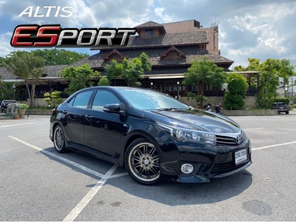 TOYOTA ALTIS 1.8 ESPORT AUTO เบนซิน สภาพนางฟ้า