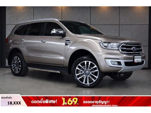 2019 Ford Everest 2.0 Titanium plus SUV AT (ปี 15-18) B5943