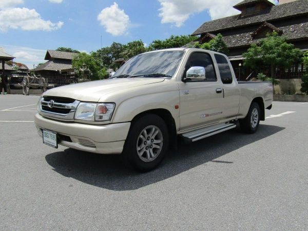 TOYOTA HILUX TIGER CAB 2.5 E D4D MT ดีเซล สภาพเยี่ยม