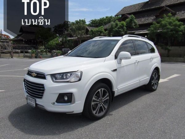 CHEVROLET CAPTIVA 2.4 LTZ  AUTO 4WD TOP เบนซินสภาพนางฟ้า