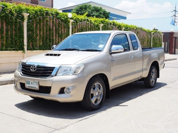 TOYOTA HILUX VIGO CHAMP SMART CAB 2.5 E สภาพนางฟ้า รูปที่ 0