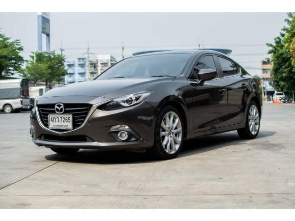 Mazda3 Skyactive 2.0C 2015