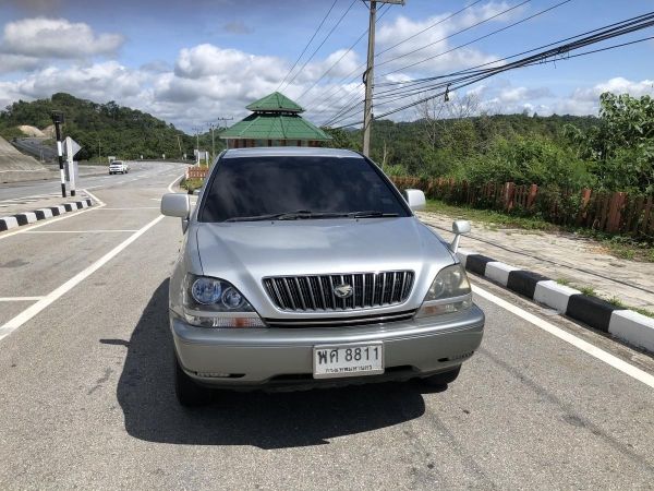 Toyota Harrier รถบ้าน เจ้าของขายเอง รูปที่ 0