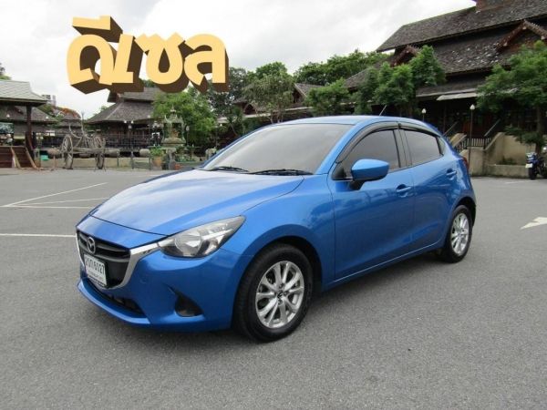 MAZDA2 5 ประตู 1.5 XD   SPORTS A​UTO ดีเซล​ สภาพนางฟ้า​