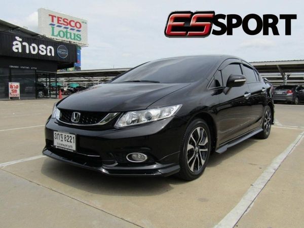 HONDA CIVIC 1.8 ES  SPORT  i-VTEC  AUTO​ เบนซิน​ สภาพนางฟ้า​