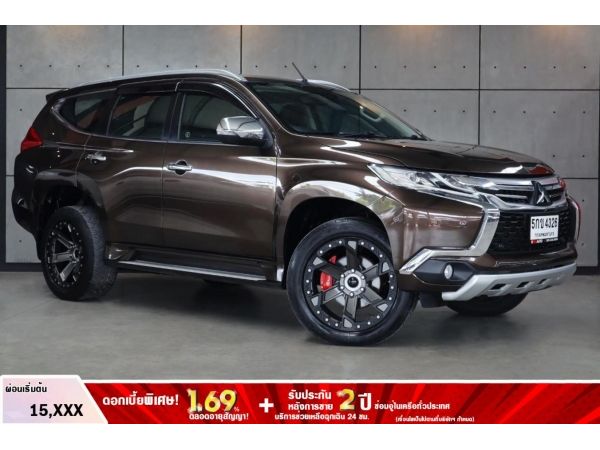 2016 Mitsubishi Pajero Sport 2.4 GT Premium SUV  (ปี 15-18) B4326 รูปที่ 0