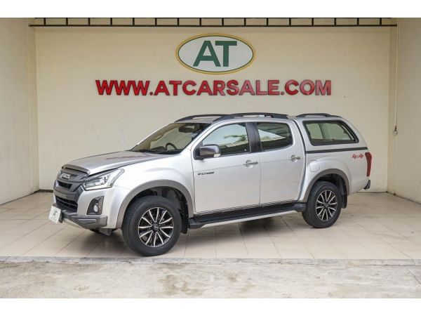 ีรถกระบะ Isuzu D-Max Cab4 3.0 V-Cross Max Z-Prestige 4WD ปี18 C7295