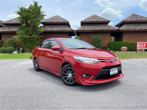 TOYOTA VIOS 1.5 E AUTO​ เบนซิน​ สภาพนางฟ้า​ รูปที่ 0