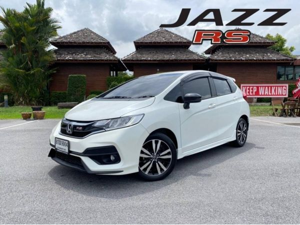 HONDA JAZZ GK 1.5 RS AUTO​ เบนซิน​ สภาพป้ายแดง​ รูปที่ 0