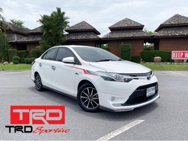 TOYOTA VIOS 1.5 TRD SPORTIVO  AUTO​ เบนซิน​ สภาพนางฟ้า