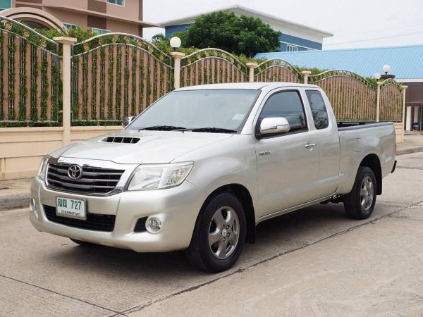 TOYOTA HILUX VIGO CHAMP SMART CAB 2.5 E  เกียร์MANUAL สภาพนางฟ้า