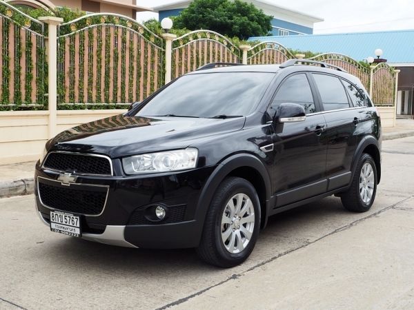 CHEVROLET CAPTIVA 2.4 LS (MNC) ปลายปี 2011 จดปี2012