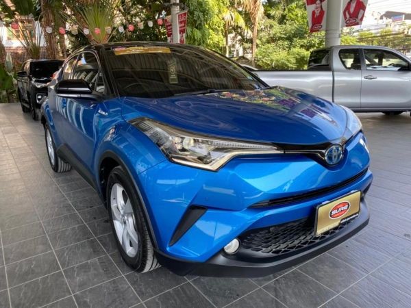 Toyota CH-R 1.8 HI-HV SUV AT 2018