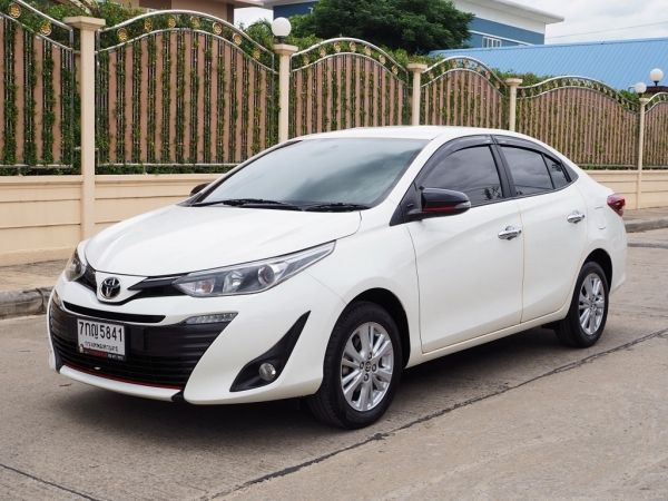 TOYOTA YARIS ATIV 1.2 S ปี 2017 จดปี 2018