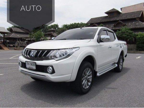 MITSUBISHI TRITON 4 ประตู 2.4 MIVEC GLS PLUS  AUTO รูปที่ 0