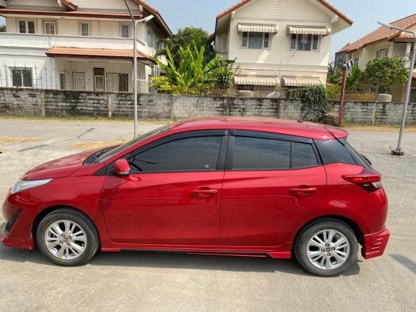 ขาย yaris 2018E รถบ้าน มือเดียว ใช้น้อย สภาพเดิมๆ ทั้งคัน