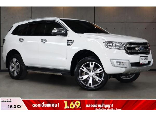 2017 Ford Everest 2.2 Titanium plus SUV AT (ปี 15-18) B2694