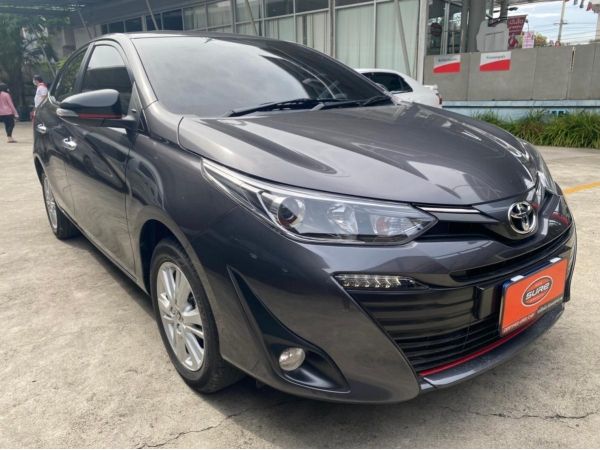 โตโยต้าชัวร์ Toyota Yaris Ativ 1.2S Sedan AT 2018