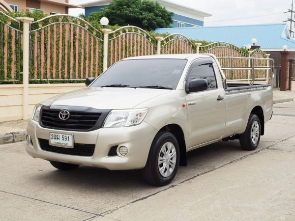 TOYOTA HILUX VIGO CHAMP 2.7 J STANDARD CAB  สภาพนางฟ้า