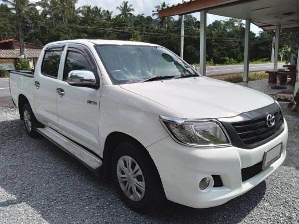 ขายรถบ้าน Toyota Hilux Vigo 2.5 Double Cab รูปที่ 0