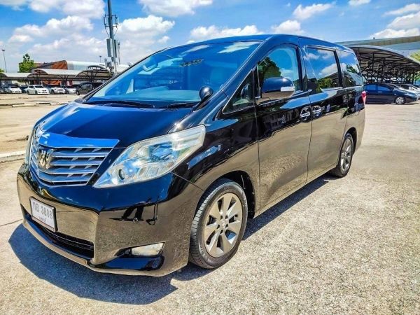 ขายToyota​ Alphard  2.4G ปี09 รูปที่ 0