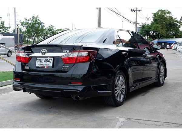 TOYOTA CAMRY 2.0G EXTREMO AT 2014 ราคา 499,000.-  ตัว Extremo ชุดแต่งโรงาน รูปที่ 0