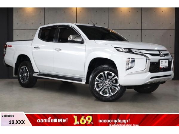 2019 Mitsubishi Triton 2.4 DOUBLE CAB GT Premium Plus Pickup AT (ปี 18-23) B981