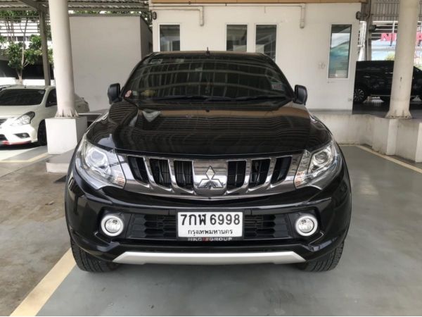 Mitsubishi Triton Plus 4dr GLS LTD สีดำ AUTO รูปที่ 0