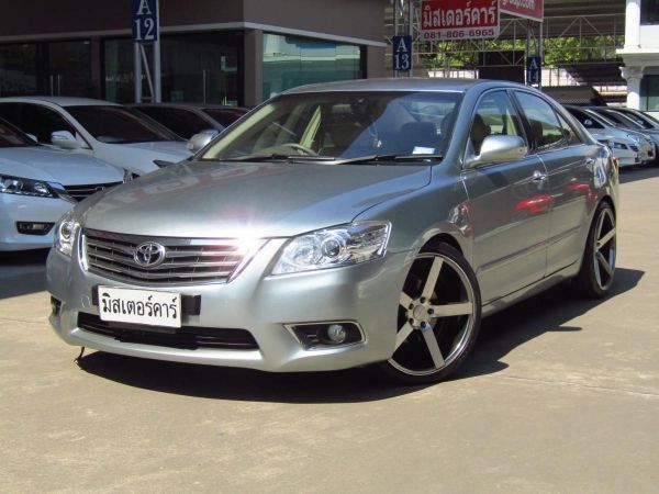 ปี2009 camry 2.0G สีเทา/AT/ฟรีดาวน์ รูปที่ 0