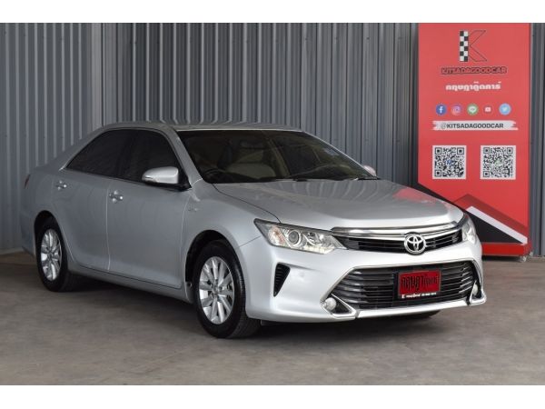 Toyota Camry 2.0 (ปี 2017) G Sedan AT ราคา 699,000 บาท ไฮไลท์รถยนต์  ✅ ผ่อนได้สูงสุด 72 งวด ✅ ผ่อนเริ่มต้นที่ 1x,xxx บาท ✅ เครดิตดี ฟรีดาวน์ ✅ ยินดีให้คำปรึกษา และการจัดไฟแนนซ์ รูปที่ 0