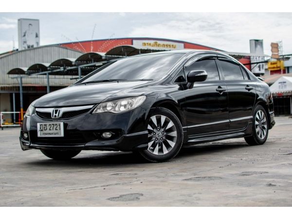 Civic 1.8E ปี10 รถบ้านสวยกริบ รูปที่ 0