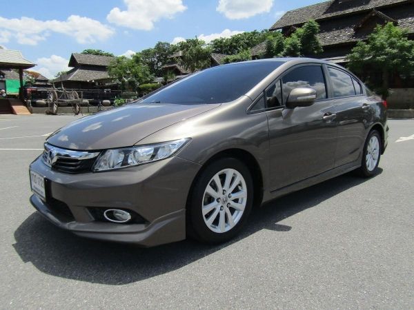 HONDA CIVIC 1.8 E i-VTEC AUTO  เบนซิน สภาพนางฟ้า