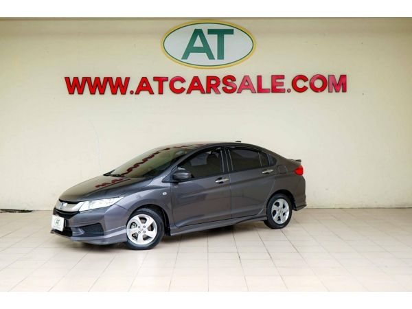 รถเก๋ง Honda City 1.5 V Plus ปี16 C4537