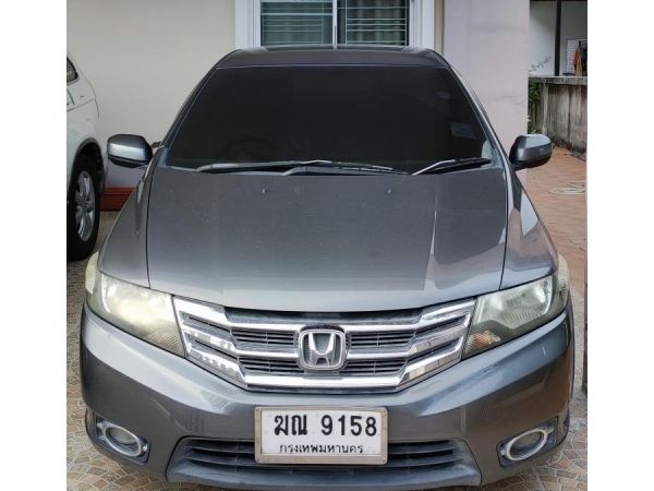 ขายรถบ้าน Honda City 1.5V ปี 2012 ติด LPG Energy Reform รูปที่ 0